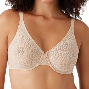 NWT Wacoal Halo Underwire Bra 40D